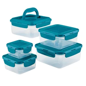 10-Piece Nestable Food Storage Containers