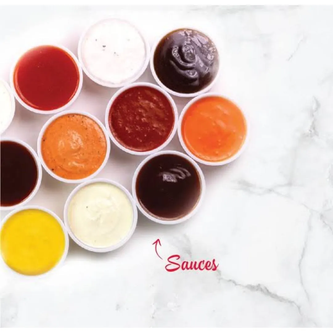 150ml Sauce Tub Formosa