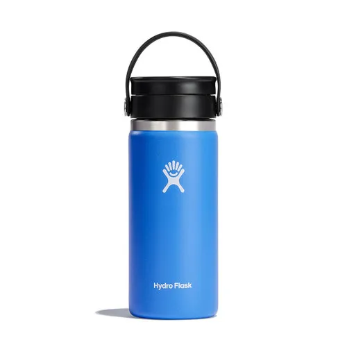 16 oz Wide Mouth Bottle with Flex Sip Lid