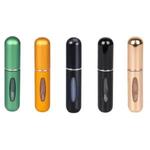 5 ml Refillable Perfume Atomizer - 5 pack