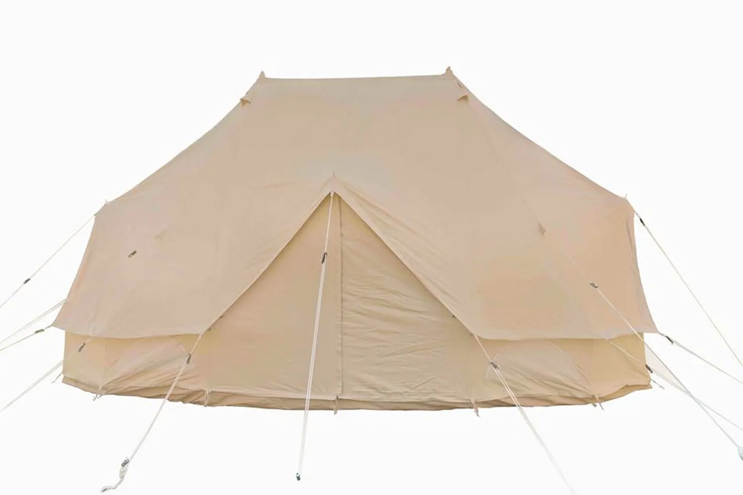 6m x 4m Emperor Tent 285gsm 100% Natural Canvas