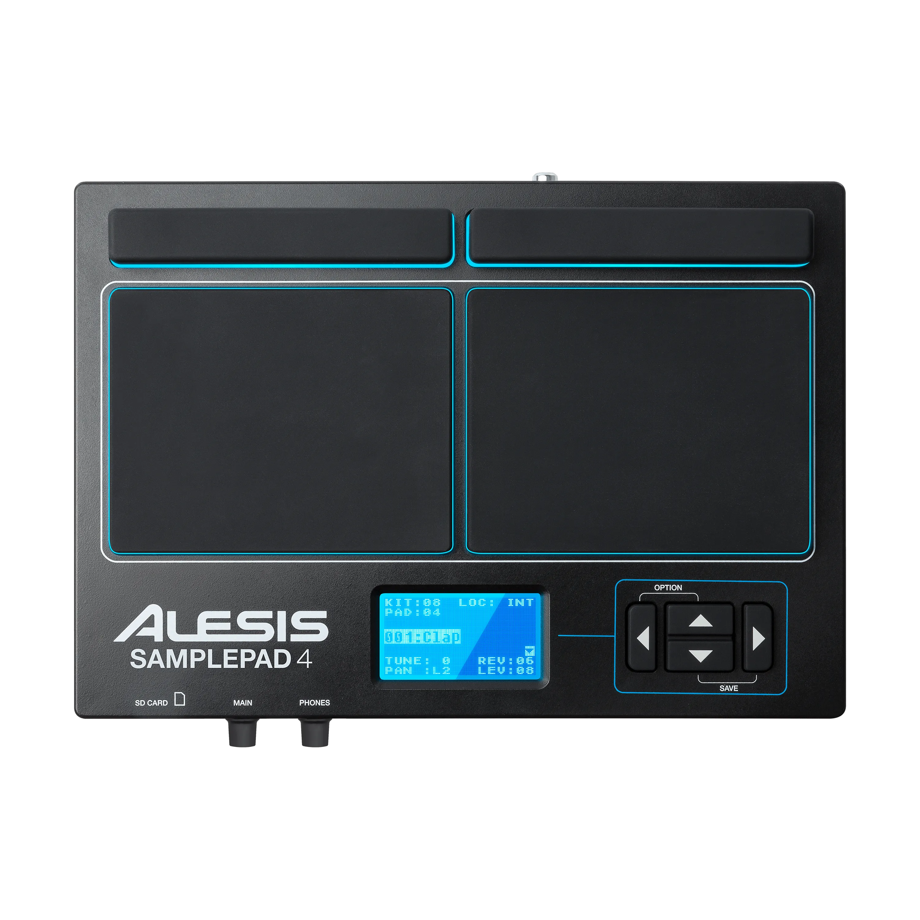 Alesis SAMPLEPAD4 Percussion & Sample-Triggering Instrument