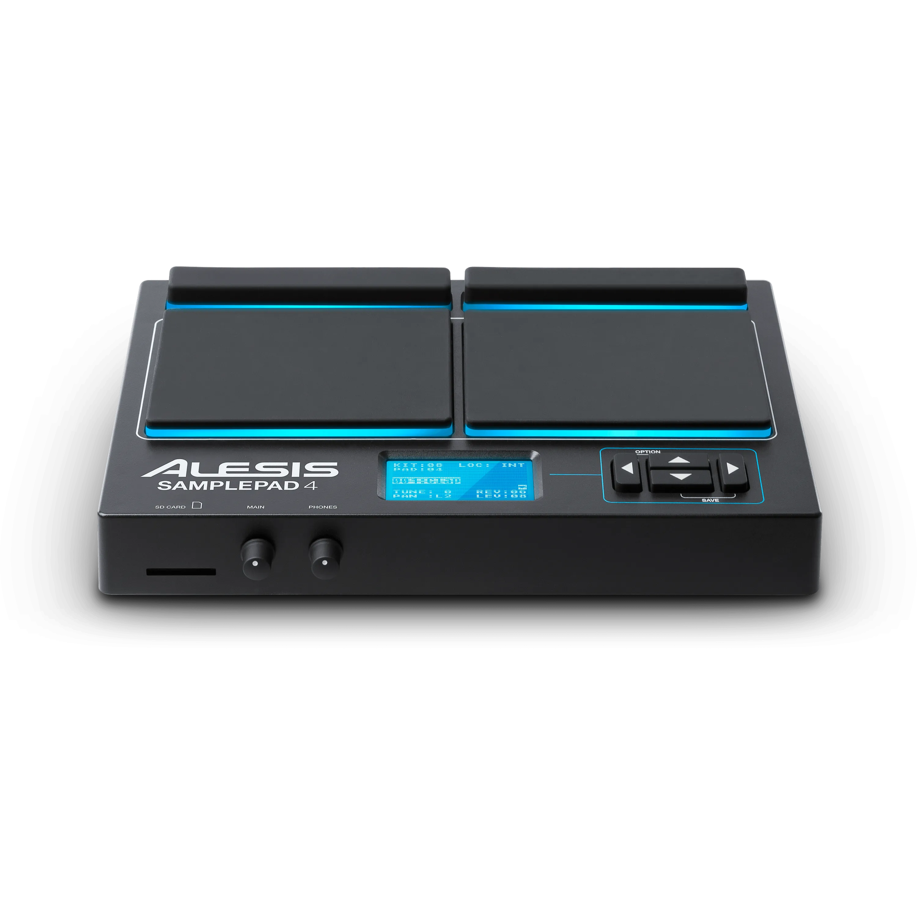 Alesis SAMPLEPAD4 Percussion & Sample-Triggering Instrument