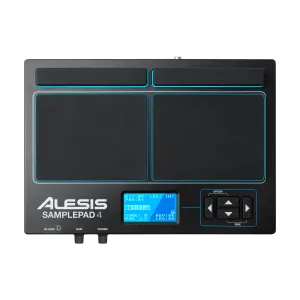 Alesis SAMPLEPAD4 Percussion & Sample-Triggering Instrument