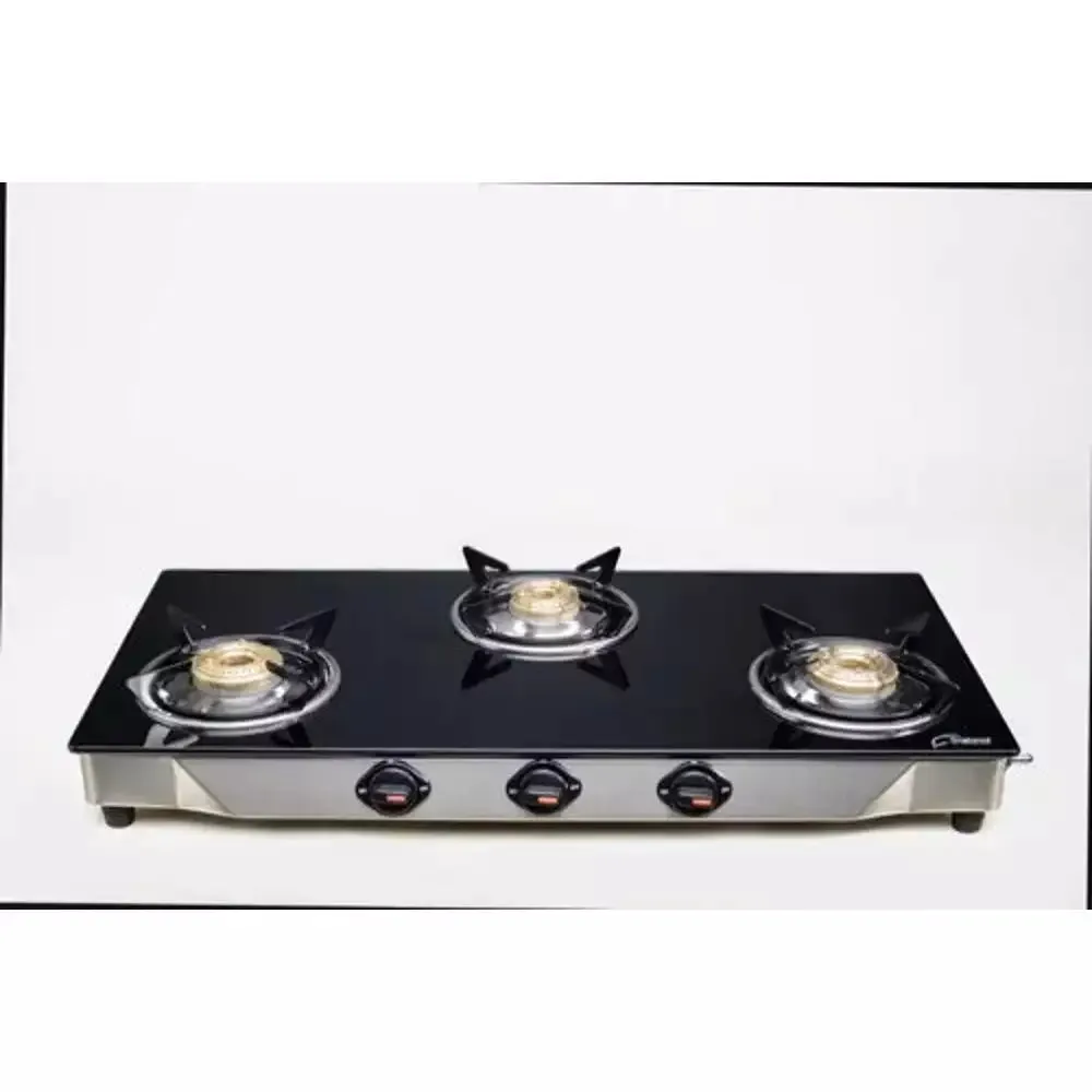 Alpha Table Top 3B Gas Stove Stainless Steel Top 4mm