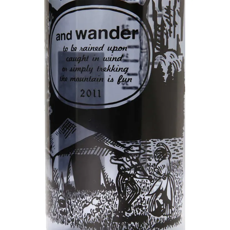 And Wander Nalgen 1L Tritan Black