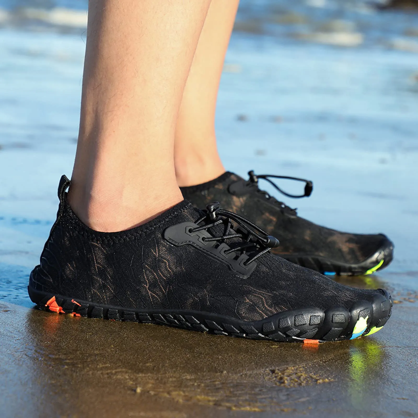 Anti-slip, Quick-drying Outdoor Five-finger Water Shoes