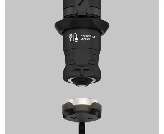 Armytek Viking Pro Magnet USB / XHP50.2 White / 2200 lm / 11Â°:40Â° / 1x18650 (incl.)