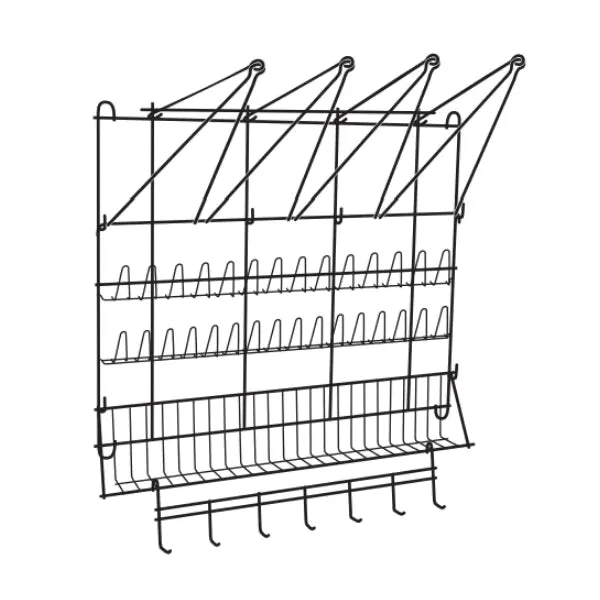 Ateco Pastry Bag & Tip Drying Rack, Stainless Steel, 23" x 19.5"