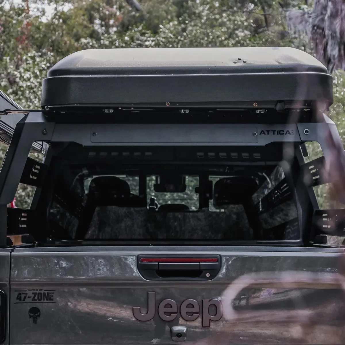 Attica 4x4 Frontier Series Bed Rack for Jeep Gladiator JT (2019-2023)