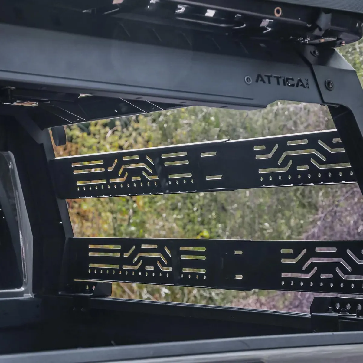 Attica 4x4 Frontier Series Bed Rack for Jeep Gladiator JT (2019-2023)