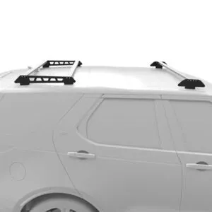 BADASS Tents Low Mount Roof Rail Crossbar System For Land Rover Discovery 2017 