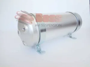 Boss Air Alloy 9 Litre Air Tank with 5 Ports