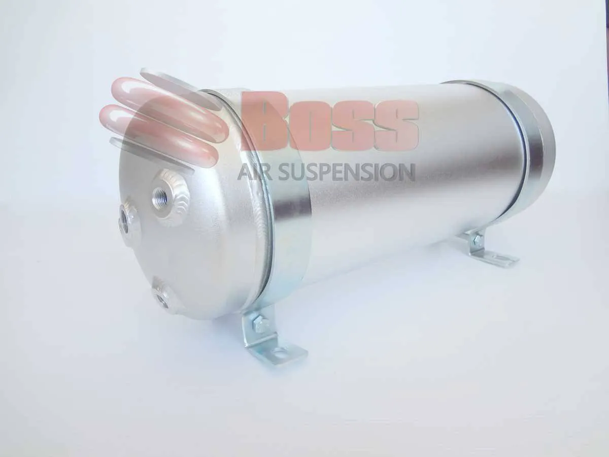 Boss Air Alloy 9 Litre Air Tank with 5 Ports