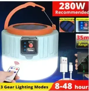 Camping Solar Light