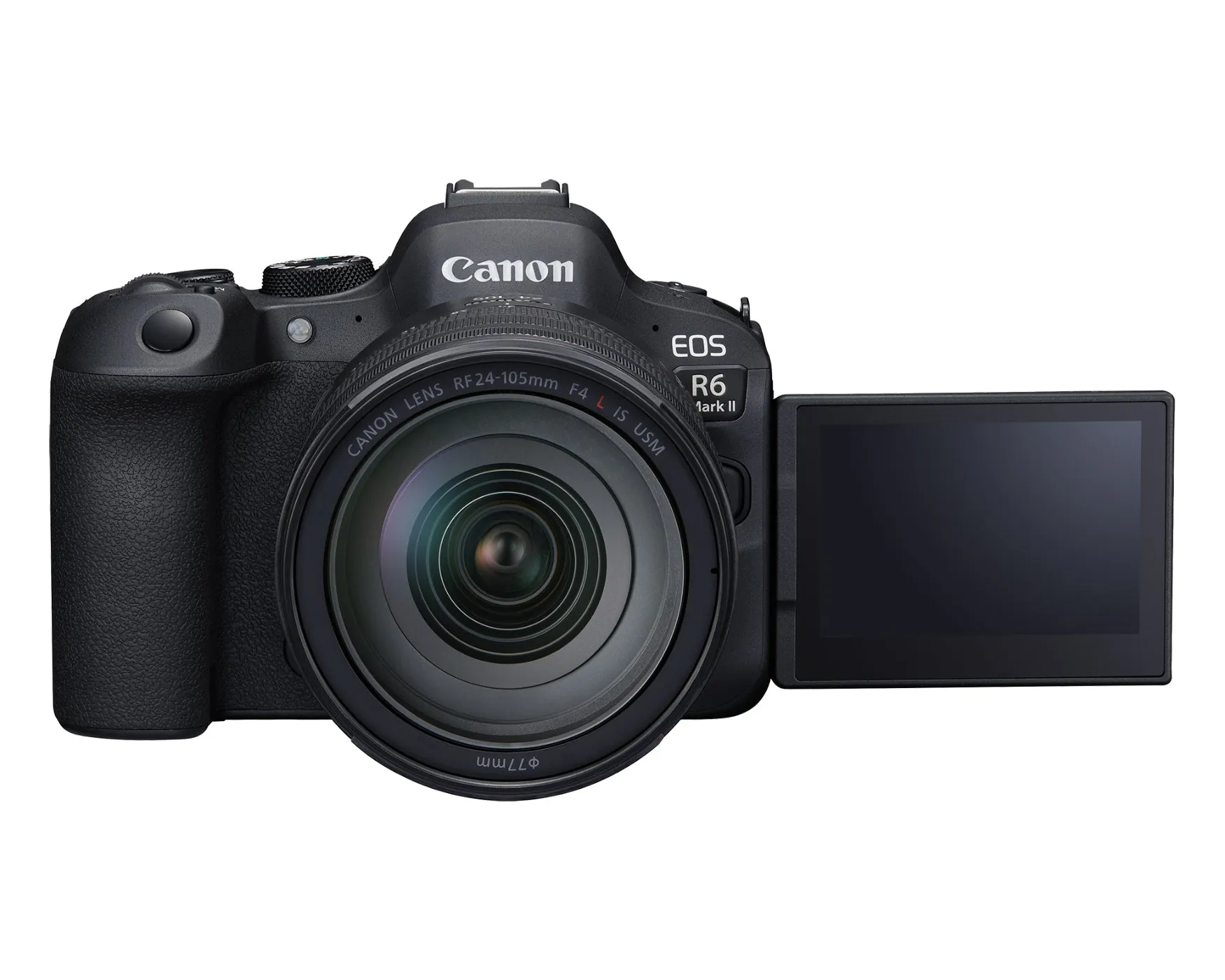 Canon EOS R6 II Mirrorless Camera with RF 24-105mm f/4 L IS USM Lens