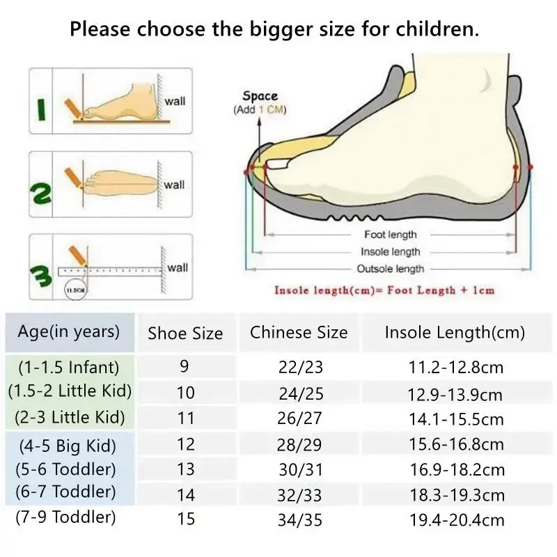 Children Casual Beach Shoes Boys Girls Swimming Wading Shoes