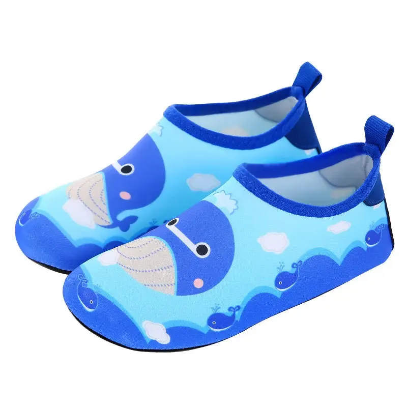 Children Casual Beach Shoes Boys Girls Swimming Wading Shoes