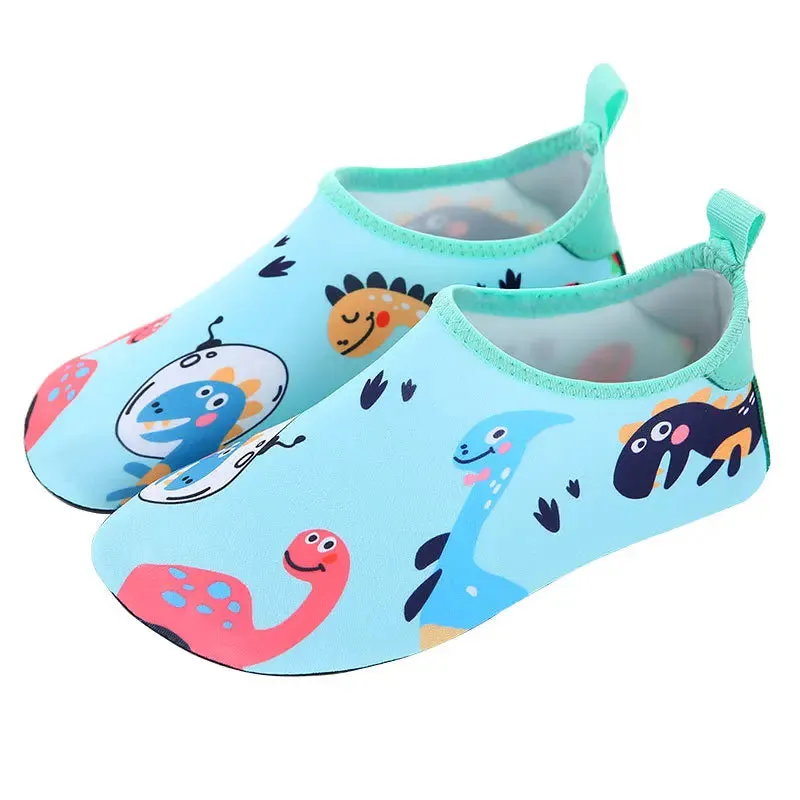 Children Casual Beach Shoes Boys Girls Swimming Wading Shoes