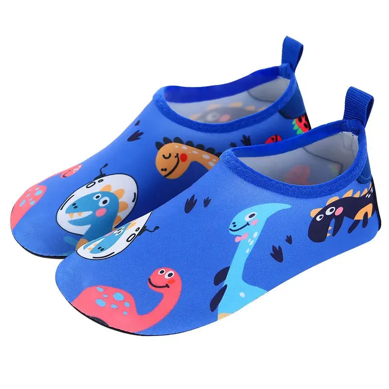 Children Casual Beach Shoes Boys Girls Swimming Wading Shoes