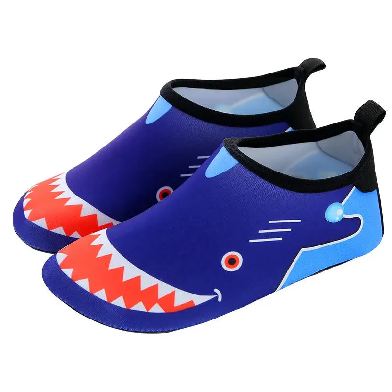 Children Casual Beach Shoes Boys Girls Swimming Wading Shoes