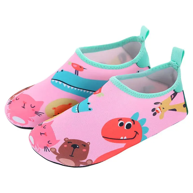 Children Casual Beach Shoes Boys Girls Swimming Wading Shoes