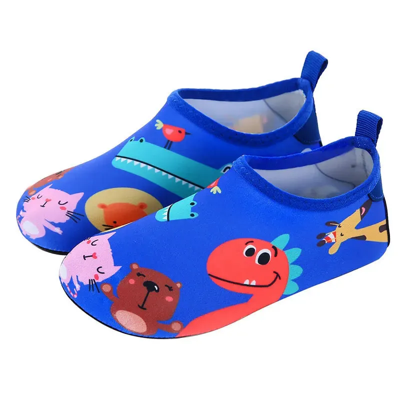 Children Casual Beach Shoes Boys Girls Swimming Wading Shoes