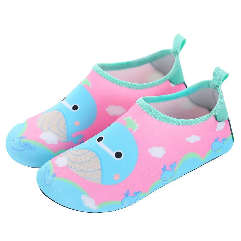 Children Casual Beach Shoes Boys Girls Swimming Wading Shoes