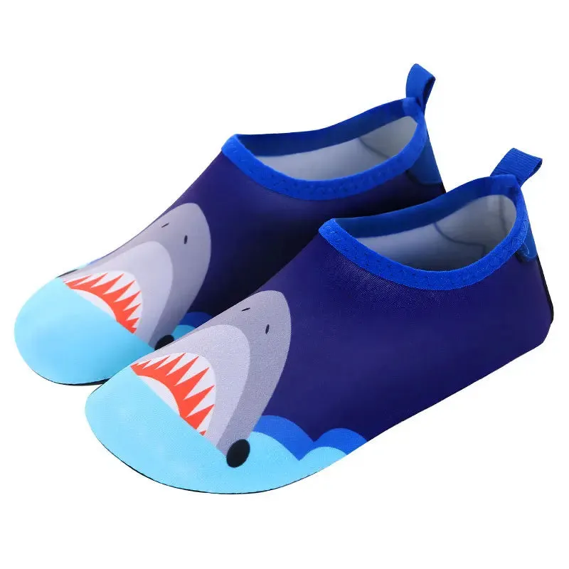 Children Casual Beach Shoes Boys Girls Swimming Wading Shoes