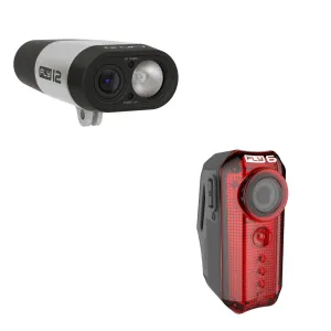 Cycliq Fly12   Fly6 V HD Bike Camera And LED Light Set - Marked Boxes