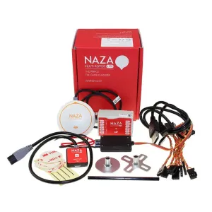 DJI NAZA M Lite With GPS Flight Controller Kit.