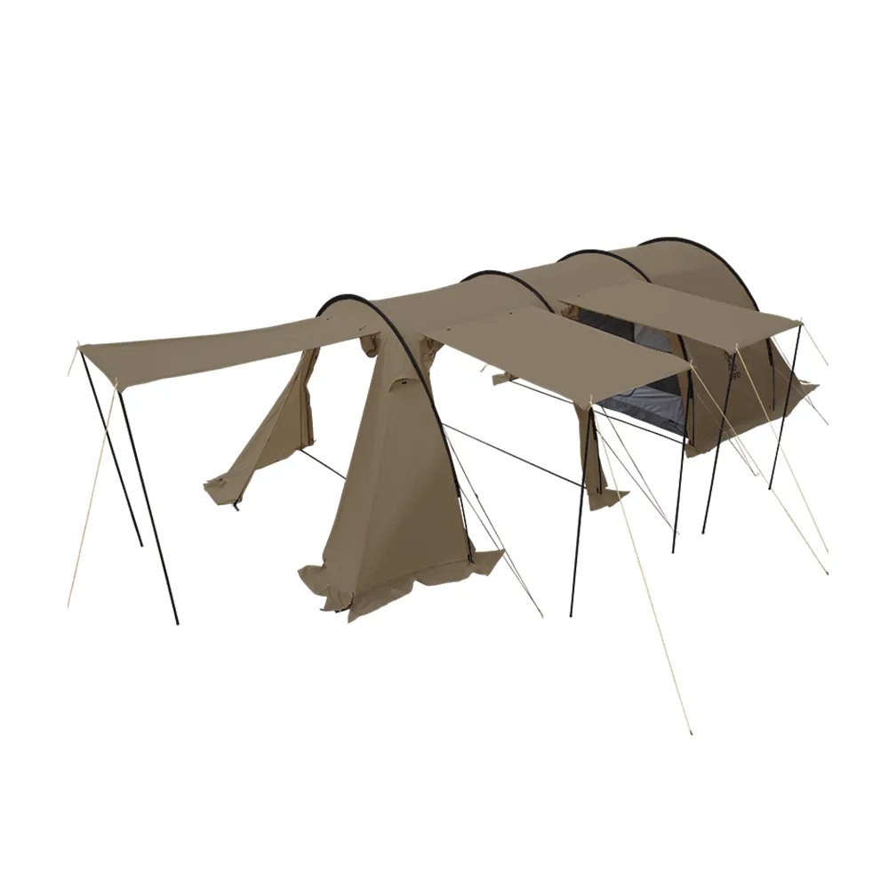 DoD Kamaboko Tent 2