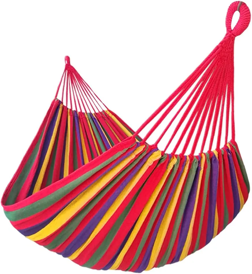 Double Hammock 500lb Capacity for Patio & Garden