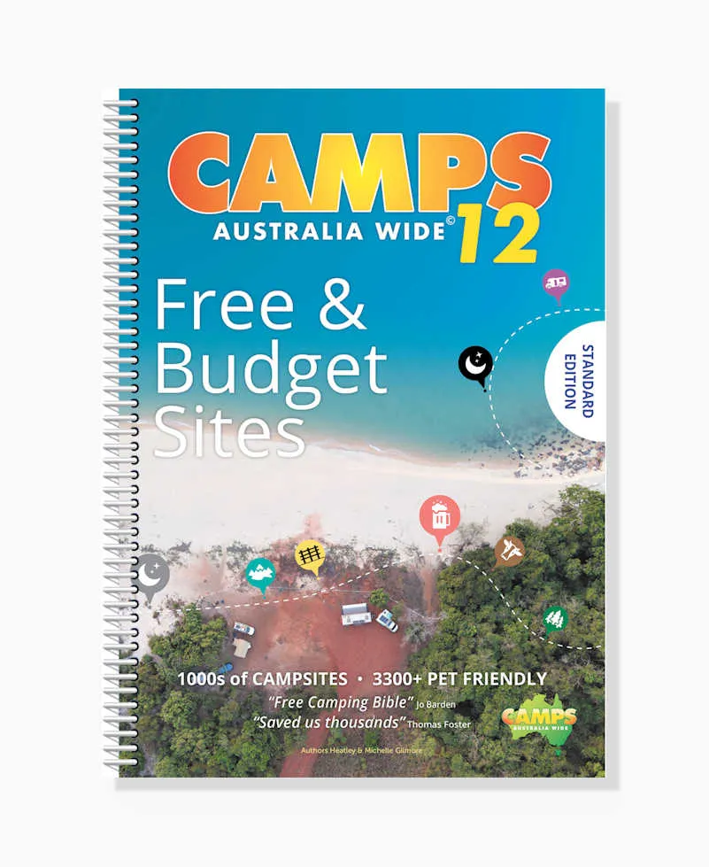 Economy Travel Pack (Camps 12 A4   Caravan Parks 6)