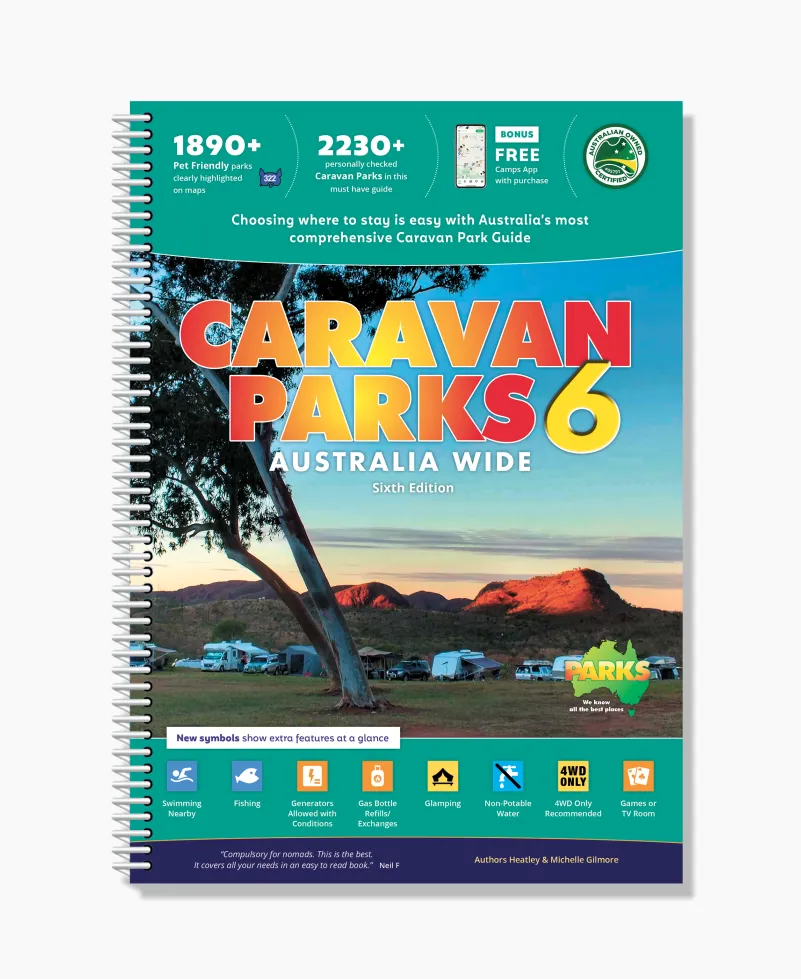 Economy Travel Pack (Camps 12 A4   Caravan Parks 6)