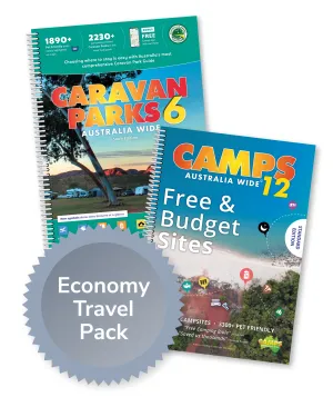 Economy Travel Pack (Camps 12 A4   Caravan Parks 6)