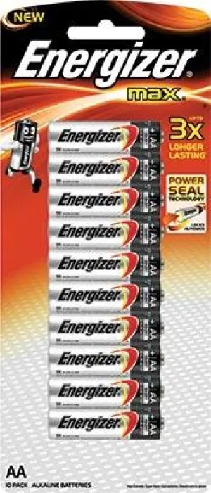 Energizer Max: AA Batteries