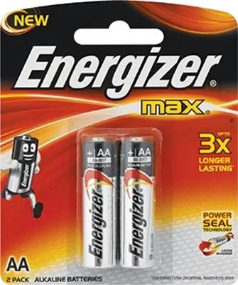 Energizer Max: AA Batteries