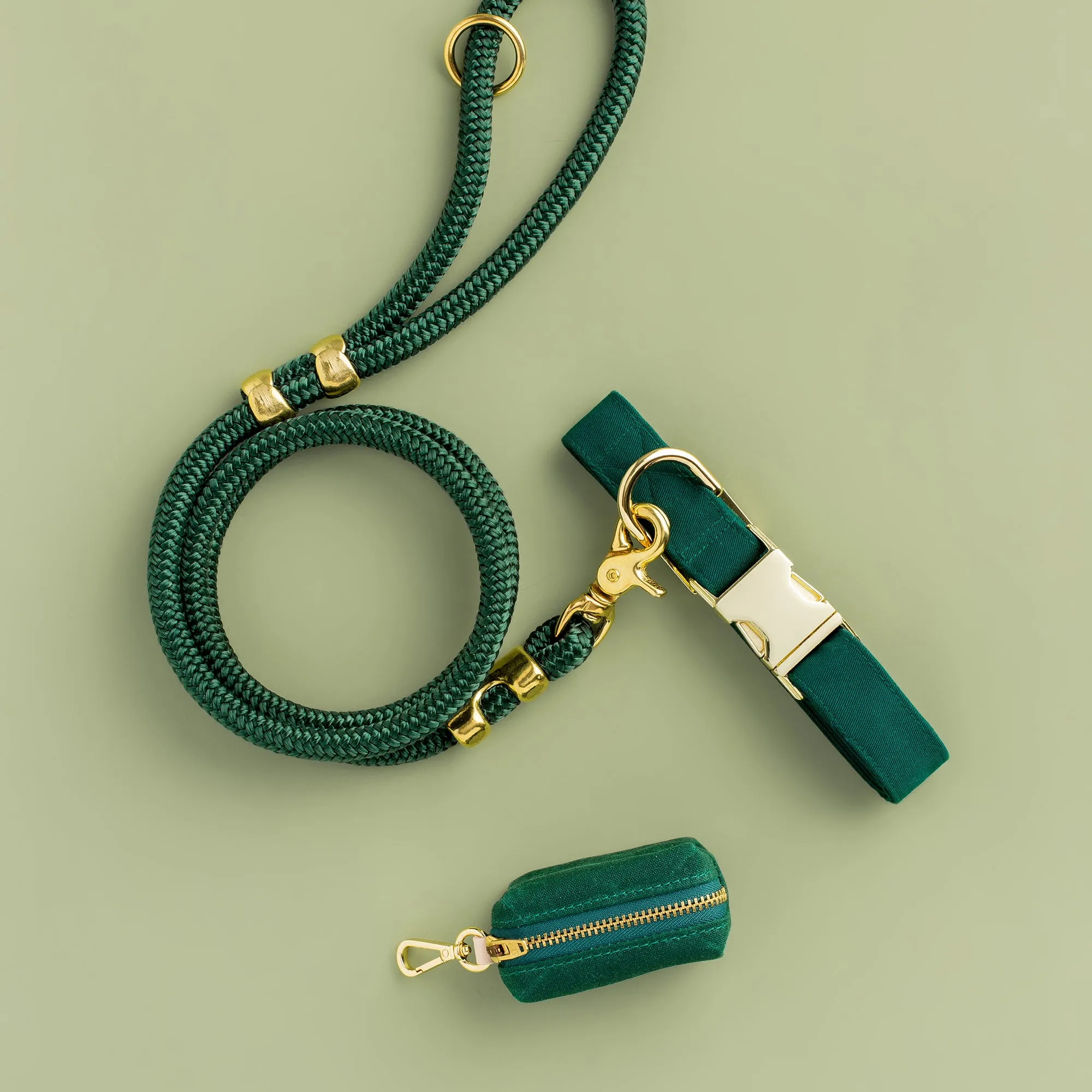 Evergreen Collar Walk Set