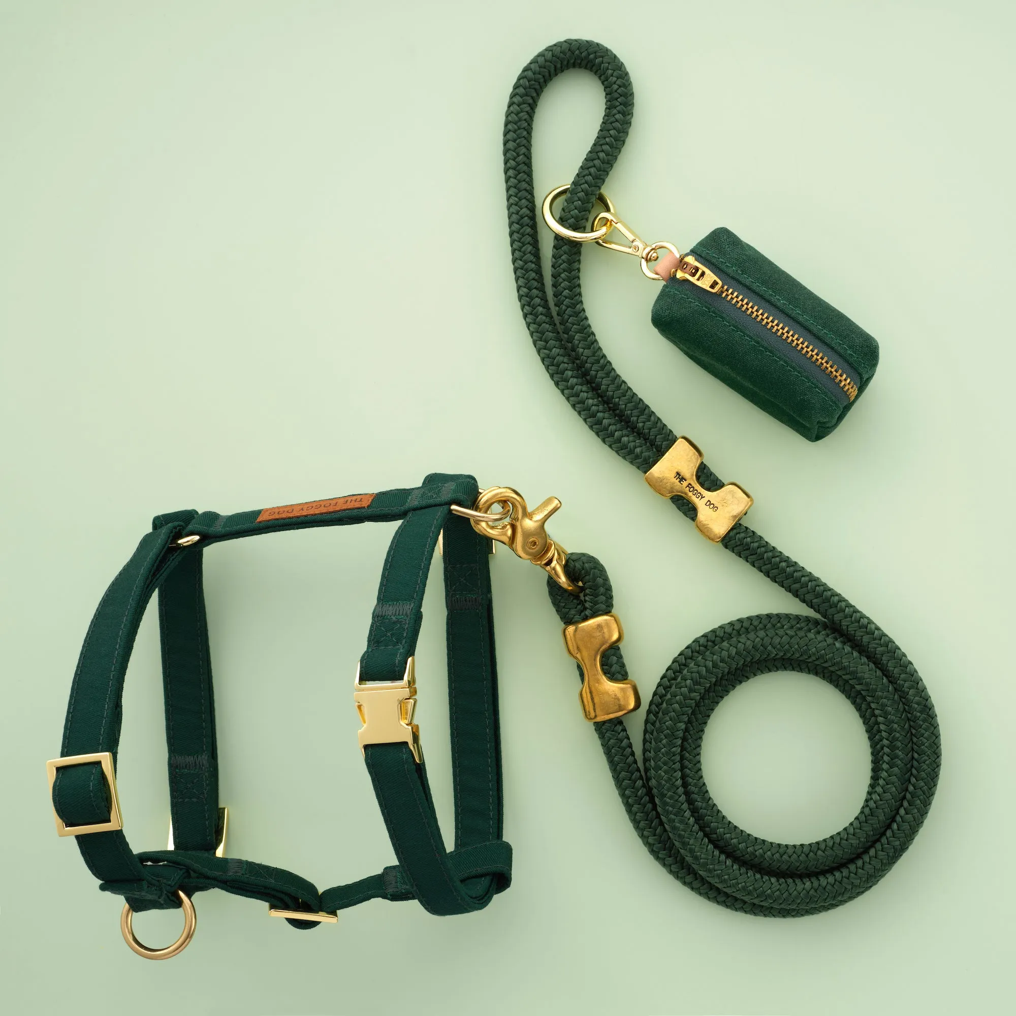 Evergreen Harness Walk Set