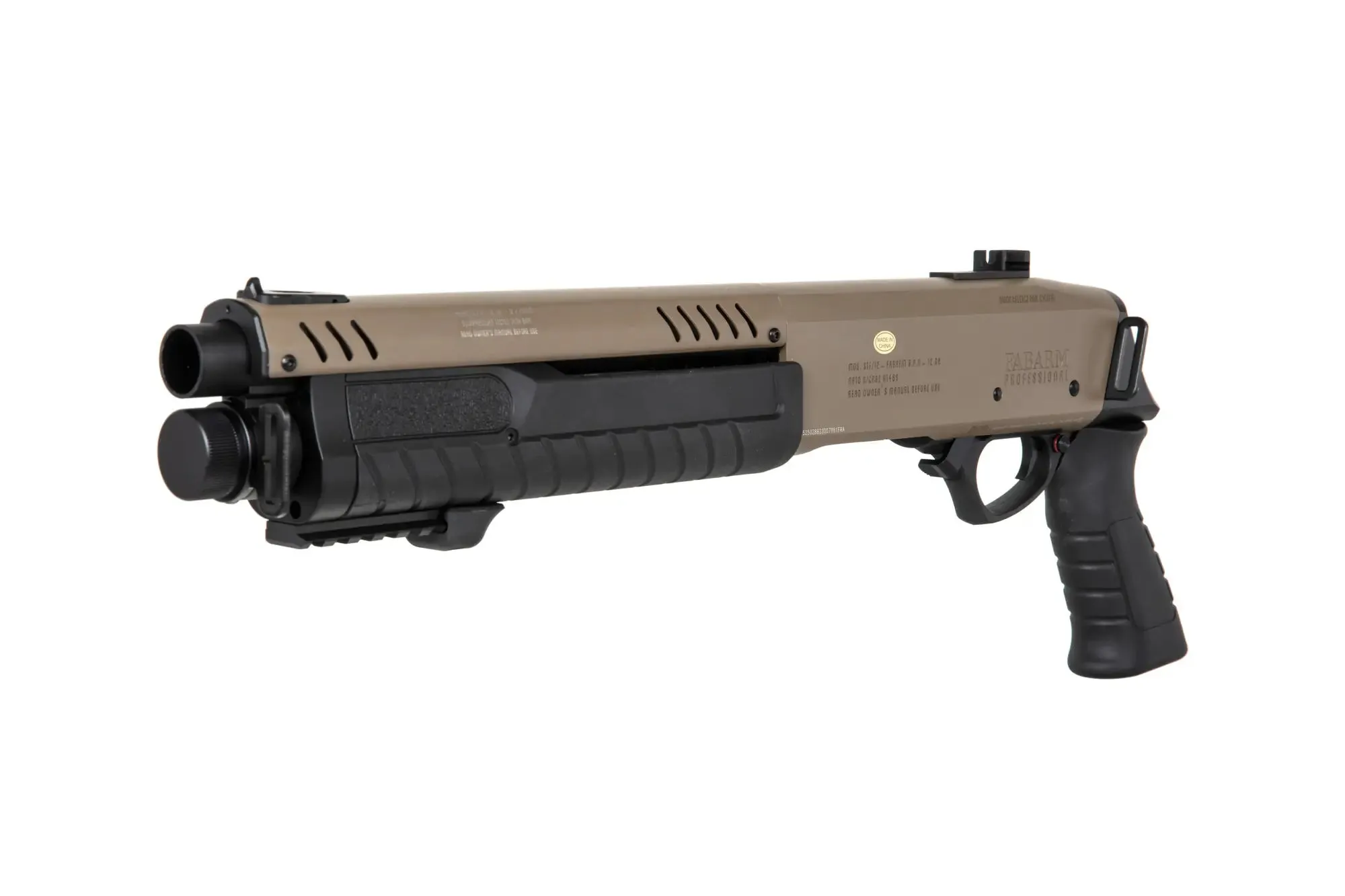 Fabarm STF12 11'' Short Initial 1 J FDE ASG Shotgun