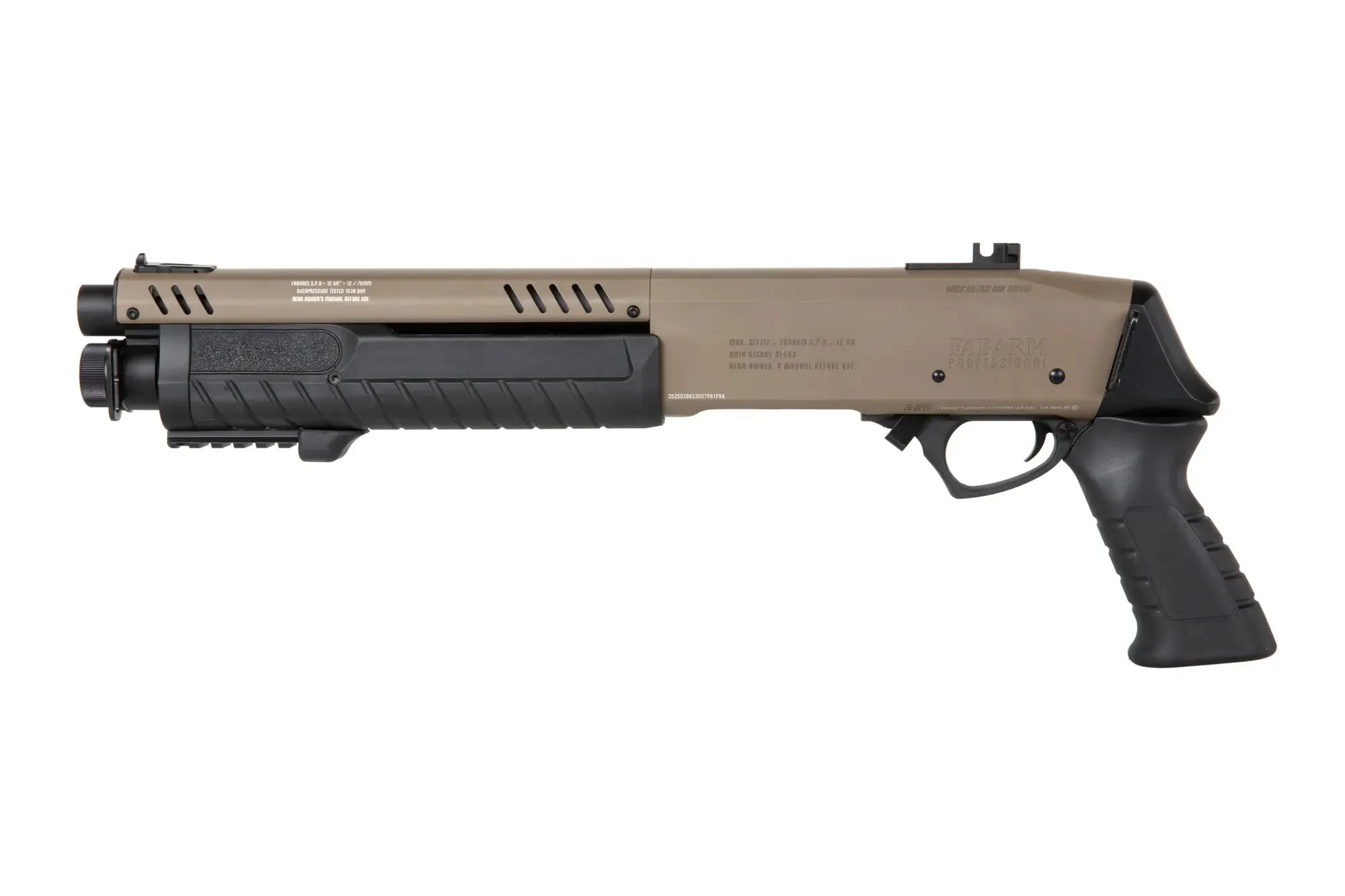 Fabarm STF12 11'' Short Initial 1 J FDE ASG Shotgun