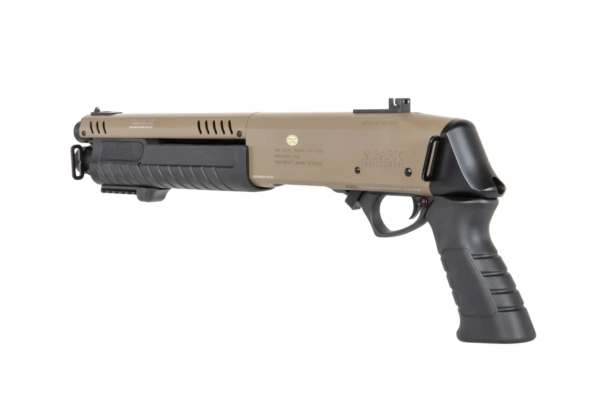 Fabarm STF12 11'' Short Initial 1 J FDE ASG Shotgun