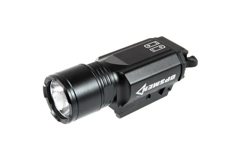 FAST 401K-BK tactical flashlight - black