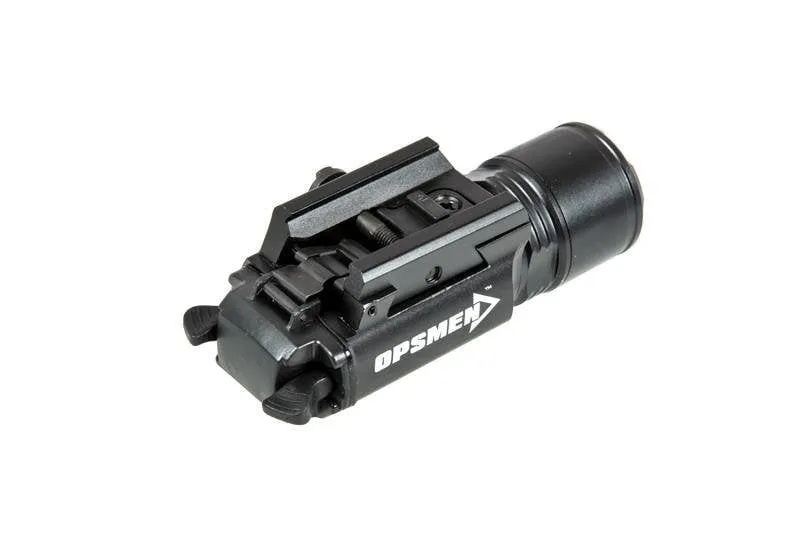 FAST 401K-BK tactical flashlight - black