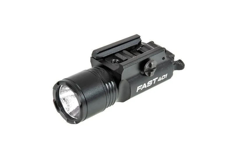 FAST 401K-BK tactical flashlight - black