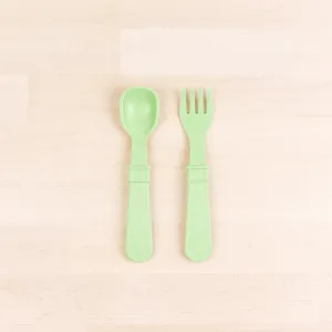 Forks & Spoons | Leaf | Individual