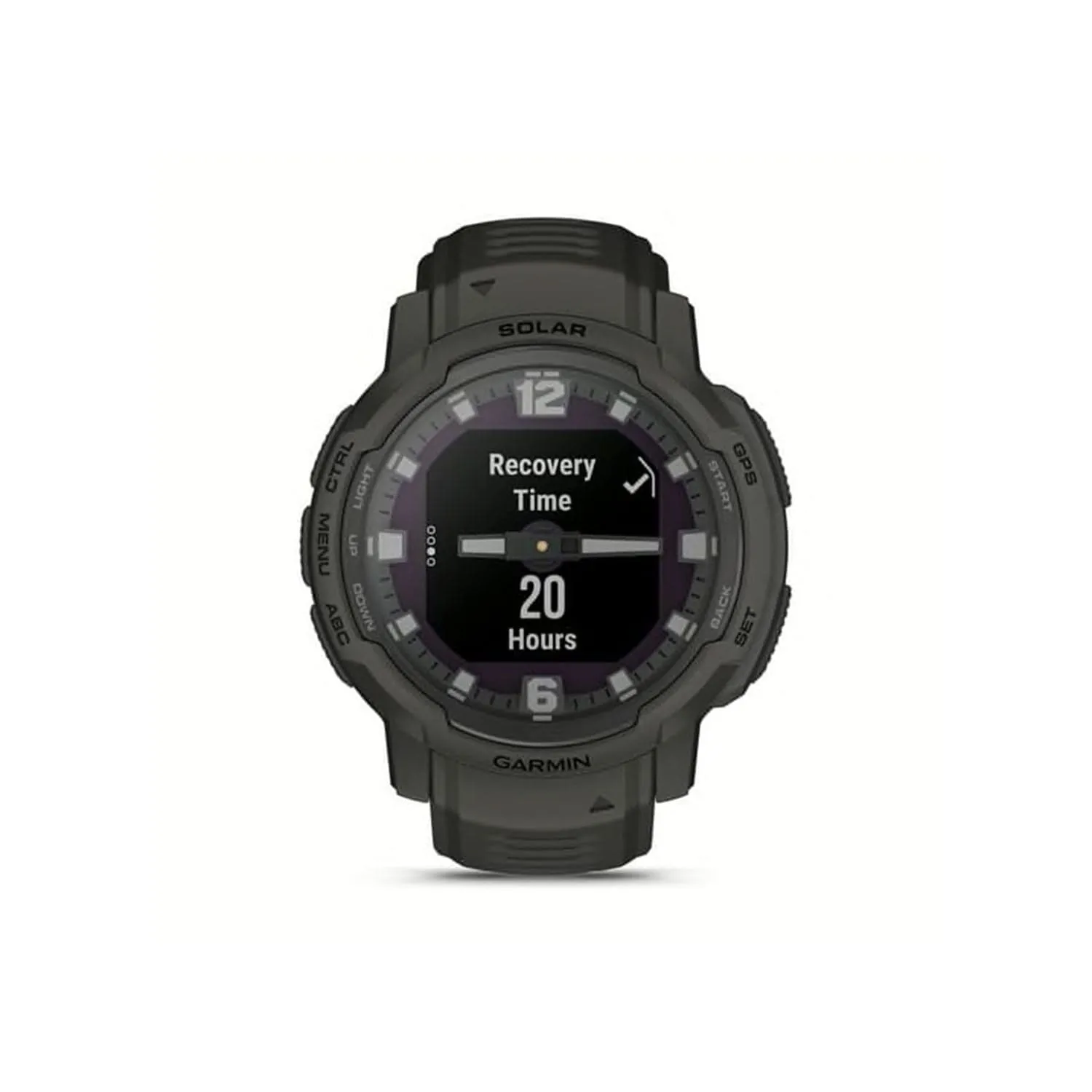 Garmin Instinct Crossover Solar Standard Edition Smartwatch