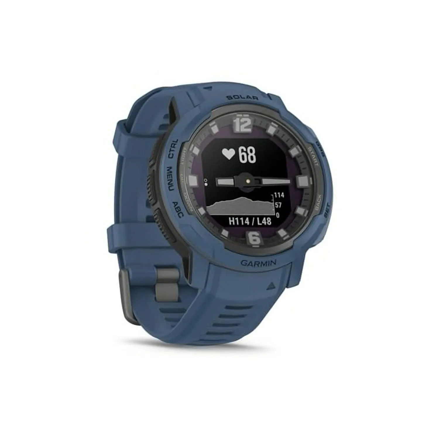 Garmin Instinct Crossover Solar Standard Edition Smartwatch