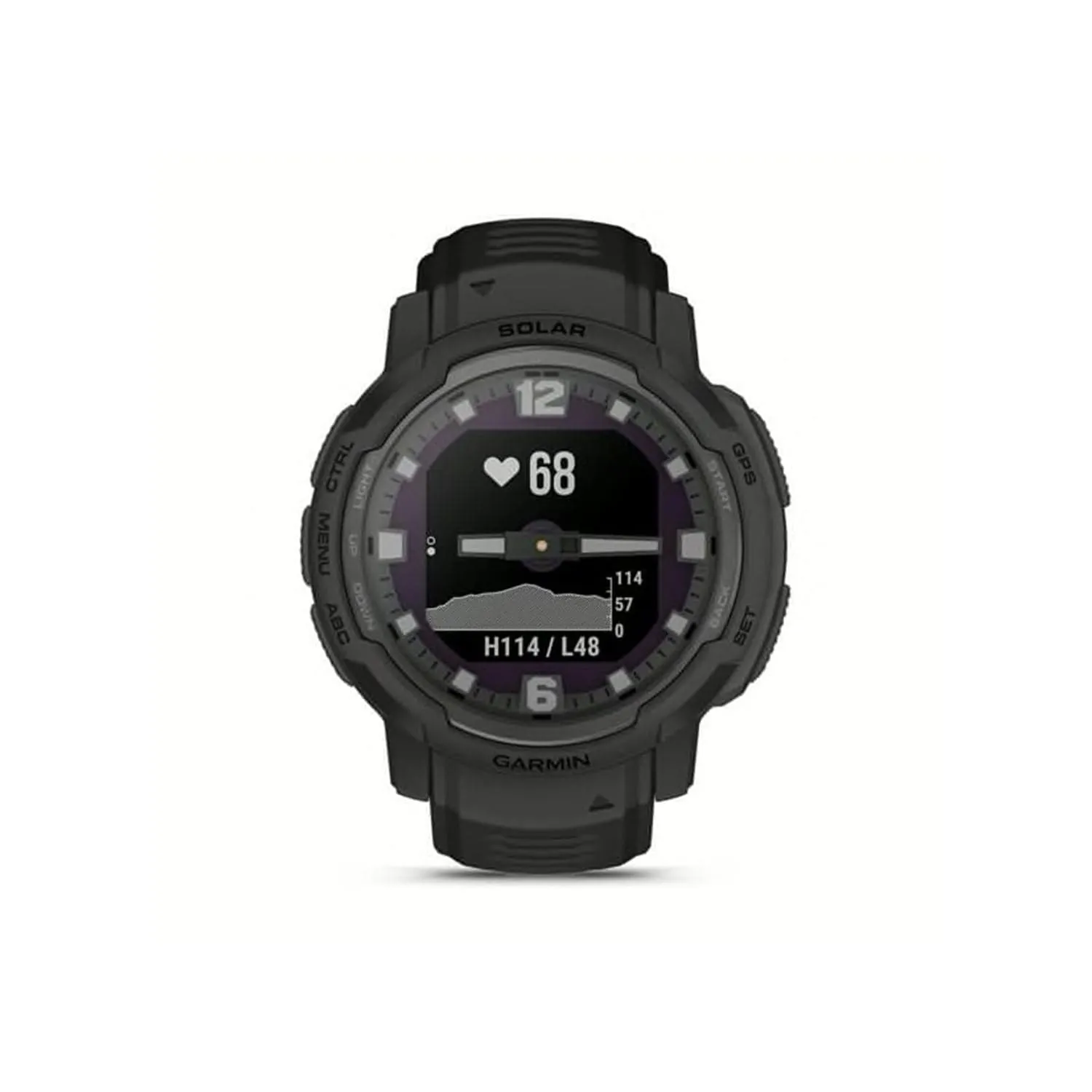 Garmin Instinct Crossover Solar Tactical Edition Smartwatch